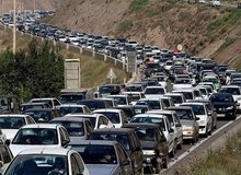 ترافیک سنگین در ورودی‌های مازندران/ مسیر شمال به جنوب کندوان مسدود شد