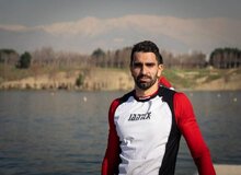 علی آقامیرزایی به نیمه‌نهایی نرسید