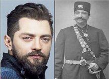 وقتی بهرام رادان، ناصرالدین شاه می شود+تصاویر 