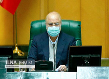 کنایه قالیباف به روحانی در پاسخ به وزیر راه/ اینجا رئیس جمهور نیست، راحت باشید!