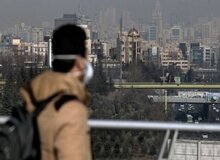 شاخص آلودگی به ۱۳۰ رسید/ هوای تهران برای گروه های حساس ناسالم شد