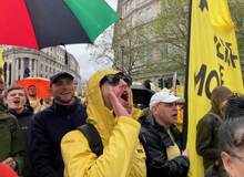 عذرخواهی پلیس لندن بابت بازداشت مخالفان سلطنت