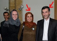 لیلا زند کیست؟! روایتی از دیدار مشایی و لیلا زند +تصاویر/ غضنفرآبادی خطاب به رحیم مشایی: شما چه ارتباطی با خانوم لیلا زند داشتید؟!