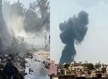 مرگ ۱۳۳ تن در حادثه سقوط هواپیما در هند