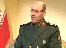 سردار حسین دهقان: با دشمنی که به آن اعتماد نداریم مذاکره نمی کنیم