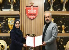 «هدی خوش‌بیان» مدیر تیم فوتبال زنان پرسپولیس شد