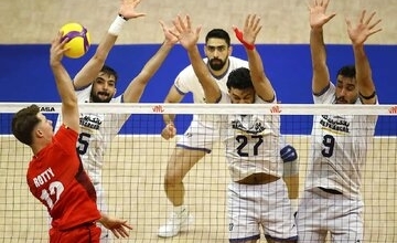 بازگشت والیبال ایران مقابل بلژیک کامل نشد؛ شکست تلخ در آخرین بازی هفته اول