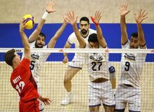 بازگشت والیبال ایران مقابل بلژیک کامل نشد؛ شکست تلخ در آخرین بازی هفته اول
