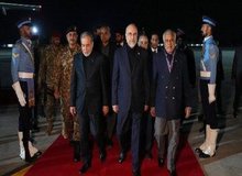 هیات عالی رتبه ایران با بدرقه مقام‌های پاکستانی اسلام‌آباد را ترک کرد