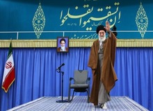 دیدار جمعی از فرماندهان بسیج و بسیجیان سراسر کشور با رهبر معظم انقلاب