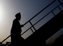 دکتر روحانی وارد قزوین شد