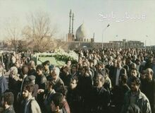 تشییع جنازه کم نظیر مهندس مهدی بازرگان ۲۷ سال قبل +گزارش تصویری 