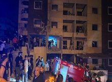 حملات هوایی سنگین اسرائیل به جنوب لبنان
