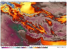 هشدار بارش‌های رگباری و رعدوبرق در ۶ استان؛ گرمای شدید ماندگار شد