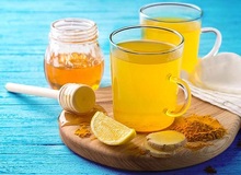 یک ترکیب شگفت انگیز برای سلامتی : چای+زردچوبه+زنجبیل