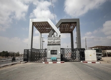 گذرگاه رفح باز شد