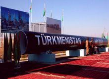 صادرات گاز ترکمنستان به ترکیه از مسیر ایران آغاز شد