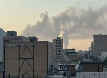 شنیده شدن صدای انفجار در اهواز 