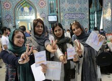 سکوت جامعه ۱۰ روز مانده به انتخابات؛ معترضم، رای نمی‌دهم