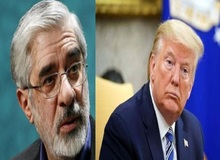 ارگان مطبوعاتی نزدیک به سپاه: با میرحسین موسوی هم مانند ترامپ برخورد شود