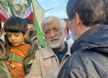 مقایسه عجیب رفتار جلیلی در وقایع دی ماه با سکوت حضرت علی پس از رحلت پیامبر/ استاد اخلاق: بصیرت جلیلی به‌خاطر حضور در مساجد سوخته دوباره تجلی پیدا کرد