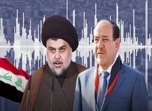 یورش طرفداران جریان صدر به دفاتر حزب ‌الدعوه عراق