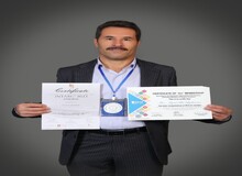 کسب مدال نقره مسابقات کاتوویتس لهستان 2022  توسط سید علی اصغریان 