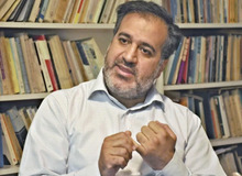 مهدی محمودیان به مرخصی آمد+عکس 
