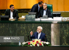 آنچه «ظریف» درباره چالش‌های برجام به مجلسی‌ها گفت
