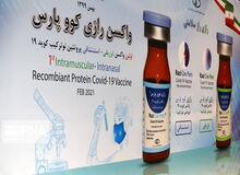 واکسن رازی کوو پارس مجوز تست روی گروه سنی ۱۲ تا ۱۷ سال را دریافت کرد+مجوز