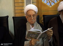 تغییر زمان خاکسپاری آیت‌الله امینی/ هنوز مشخص نشده چه کسی بر پیکر عضو مجلس خبرگان نماز اقامه می کند