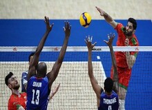 سومین شکست تیم ملی والیبال ایران در لیگ ملت‌های والیبال 