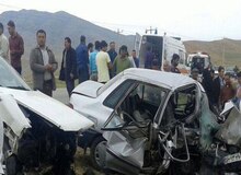  کشته‌های تصادفات نوروزی به ۵۴۹ نفر رسید
