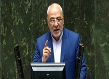 حاجی دلیگانی، عضو هیات رئیسه مجلس: اظهارات رژیم صهیونیستی برای جلب توجه است/در صورت فعال‌سازی مکانیسم ماشه، قطع دسترسی آژانس به تاسیسات هسته‌ای و غنی‌سازی از گزینه‌هاست