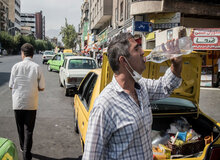 اشعه مضر و گرمای ۴۰ درجه وضعیت را برای تهرانی‌ها سخت می‌کند