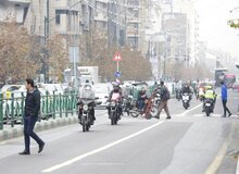آلودگی هوا در تهران ماندگار می شود