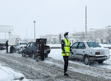 از برف و باران تا ترافیک و کولاک؛ کدام جاده‌ها مسدود شدند؟