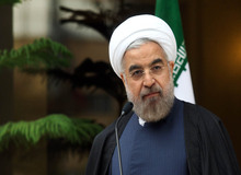 روحانی:سیاست تحقیر و تهدید آمریکا هرگز به نتیجه نخواهد رسید /تاکید بر تسهیل روابط بانکی ایران - ژاپن