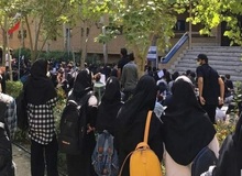 سخنگوی دانشگاه آزاد: لازم می‌دانیم که از هرگونه تجمع بدون اجازه جلوگیری کنیم / از این پس با دانشجویان متخلف مطابق «شیوه‌نامه انضباطی دانشجویی» برخورد خواهد شد / حداقل یک ترم محرومیت از تحصیل تا حداکثر اخراج دائم از دانشگاه را در نظر گرفتیم