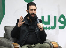 جولانی: به دنبال جنگ با اسرائیل نیستیم/ مشکلی با مردم ایران نداریم