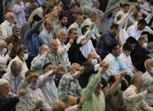 ماجرای شعار «مرگ بر بی‌حجاب» و تهدید مسئولان در نماز جمعه تهران چه بود؟