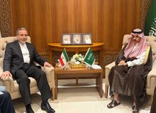 عراقچی با وزیر امور خارجه عربستان دیدار کرد
