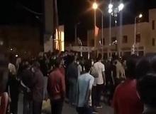اعتراض ها به بی آبی به اصفهان رسید