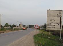  زمین خواری در  شرق مازنداران 