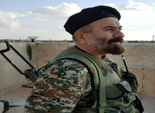 نماینده‌ مجلسی که مدافع حرم شد +تصاویر 