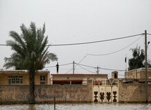 تخلیه منازل اهواز صحت ندارد /تکذیب آلودگی آب شوشتر در پی وقوع سیل