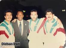 روزی که پله در سفر به ایران «سفته» امضا کرد!/تصاویری از پله در روزهایی که به ایران سفر کرده بود