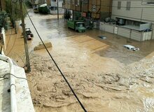 معاون وزیر راه: جاده‌های ۱۲۰ روستا در خوزستان تخریب شد؛ سیل آزاد راه اهواز-اندیمشک را بست
