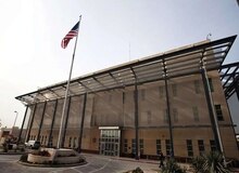 سفارت آمریکا در عراق تعداد کارکنان خود را کاهش داد
