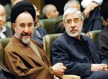 حمله ارگان مطبوعاتی نزدیک به سپاه پاسداران به موسوی و خاتمی: قدرت شنوایی و بینایی خود را از دست داده وآلزایمر دارند